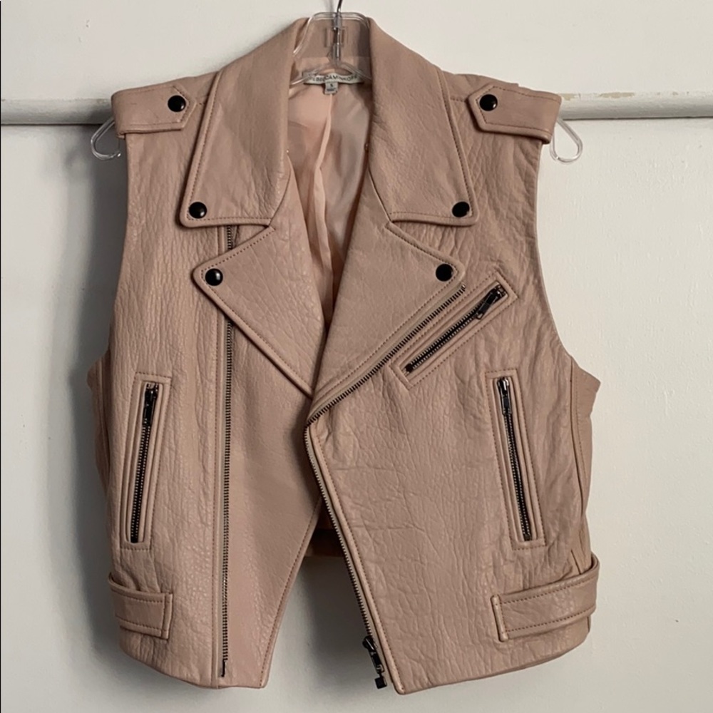 Rebecca Minkoff Leather Vest